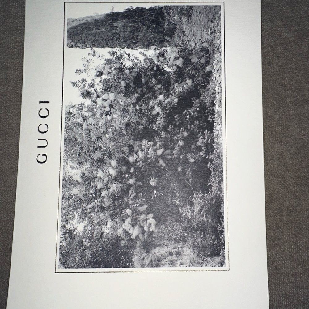 Authentic Gucci Post cards